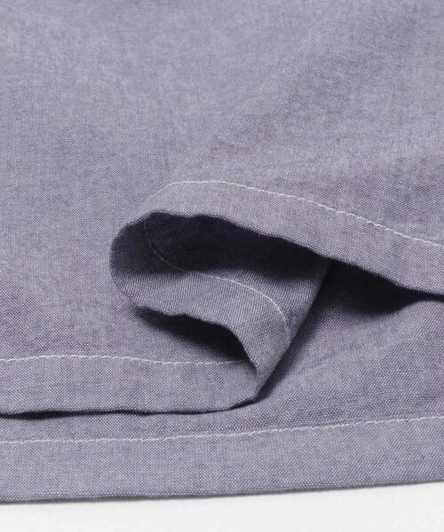 FORK&SPOON（フォークアンドスプーン）の「FORK&SPOON　ビッグシャンブレーシャツ（シャツ/ブラウス・レディース・ブルー/アイボリー・1）」の13枚目の写真