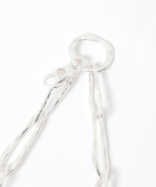 LEPSIM（レプシィム）の「マルチチェーンネックレス　647070（ネックレス・レディース・ゴールド/シルバー・ONE SIZE）」の4枚目の写真