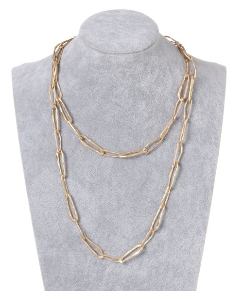 LEPSIM（レプシィム）の「マルチチェーンネックレス　647070（ネックレス・レディース・ゴールド/シルバー・ONE SIZE）」の5枚目の写真