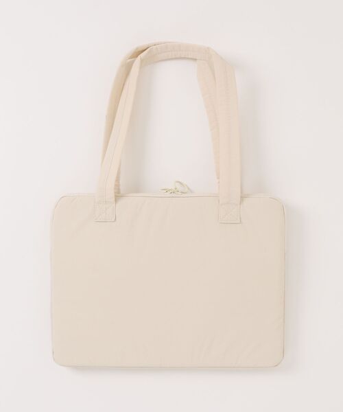 aimoha（アイモハ）の「【aimoha HOME】仕事も私服も　やさしくつなぐPCバッグ（PC・タブレットケース・レディース・オフホワイト・FREE）」の9枚目の写真