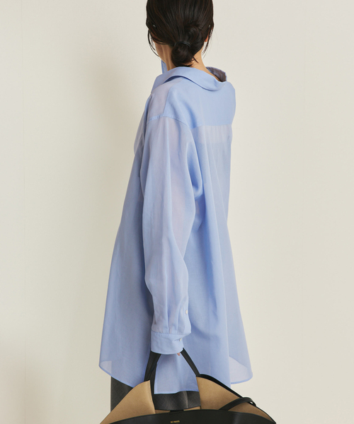 Sheer Tent Line シャツ（シャツ/ブラウス）｜Plage（プラージュ）の