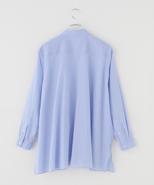 plage Sheer Tent Line シャツ Sheer Tent Line シャツ（シャツ/ブラウス）｜Plage（プラージュ）の