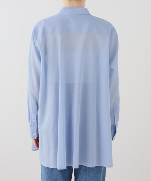 Sheer Tent Line シャツ（シャツ/ブラウス）｜Plage（プラージュ）の