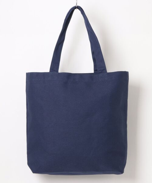 Mac-House(マックハウス)の「【 Monchhichi / モンチッチ 】 プリントトートBAG(トートバッグ・レディース・ネイビー/ベージュ・FREE)」の8枚目の写真