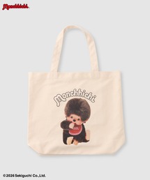 Mac-House（マックハウス）の「【 Monchhichi / モンチッチ 】 プリントトートBAG（トートバッグ）」