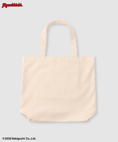 Mac-House(マックハウス)の「【 Monchhichi / モンチッチ 】 プリントトートBAG(トートバッグ・レディース・ネイビー/ベージュ・FREE)」の3枚目の写真