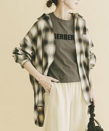ITEMS URBANRESEARCH | オーバーサイズチェックシャツ(シャツ/ブラウス)
