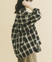 ITEMS URBANRESEARCH | オーバーサイズチェックシャツ(シャツ/ブラウス)