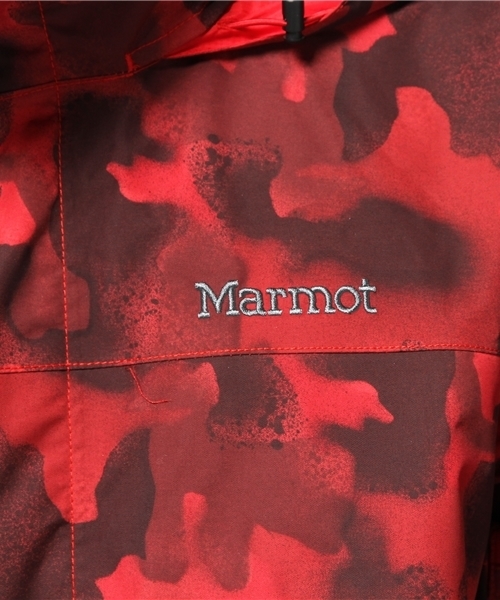 MARMOT（マーモット）の「ナノプロ　グリーンポイントジャケット(nano pro Green Point Jacket)（マウンテンパーカー・メンズ・ブルー/レッド/ブラック・MEDIUM/LARGE/X-LARGE/SMALL）」の9枚目の写真