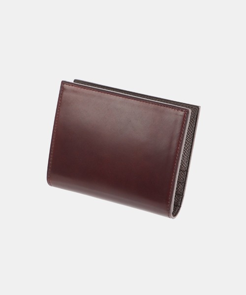 マリスコ Marisco コンパクト財布 コードバン（財布）｜lemma（レンマ
