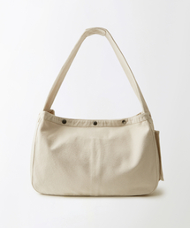 OUTSTANDING（アウトスタンディング）の「NEWSPAPER BAG_ECRU（メッセンジャーバッグ）」