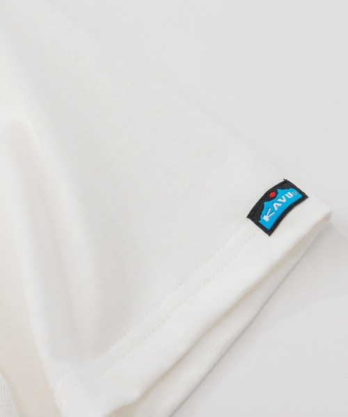KAVU(カブー)の「KAVU/カブー PhotoTee Car/フォト Tシャツ カー(Tシャツ/カットソー・メンズ・ホワイト・MEDIUM/LARGE)」の4枚目の写真
