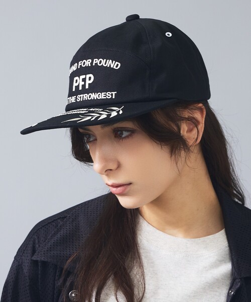 CAP-TAIN】PFP｜HORNET APOLLO 12｜U.M.A.R NATHANIEL キャップ / ユニ
