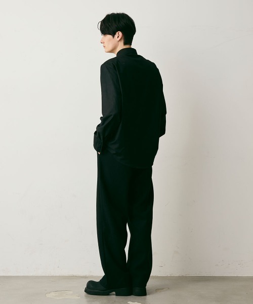 Shoowtime(ショウタイム)の「Flower Motif Design Long-Sleeve Shirt / フラワーモチーフデザイン長袖シャツ(シャツ/ブラウス・メンズ・ブラック・MEDIUM/LARGE/X-LARGE)」の15枚目の写真