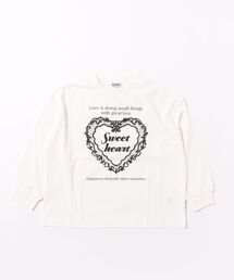 NEEDLE WORKS（ニードルワークス）の「ハートTシャツ（Tシャツ/カットソー）」
