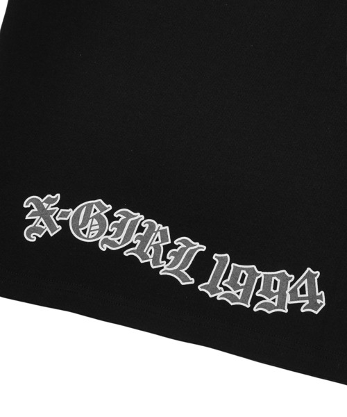 X-girl(エックスガール)の「METAL NAME LOGO TANK TOP(タンクトップ・レディース・ブラック/ホワイト/ブラウン・ONE SIZE)」の22枚目の写真