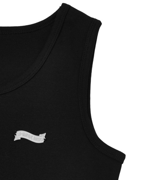 METAL NAME LOGO TANK TOP（タンクトップ）｜X-girl（エックスガール
