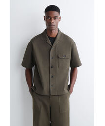 コットンユーティリティシャツ