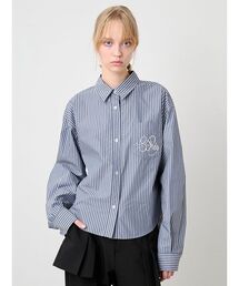 SORIN | Embroidered Basic Shirt/エンブロイダード ベーシックシャツ(シャツ/ブラウス)