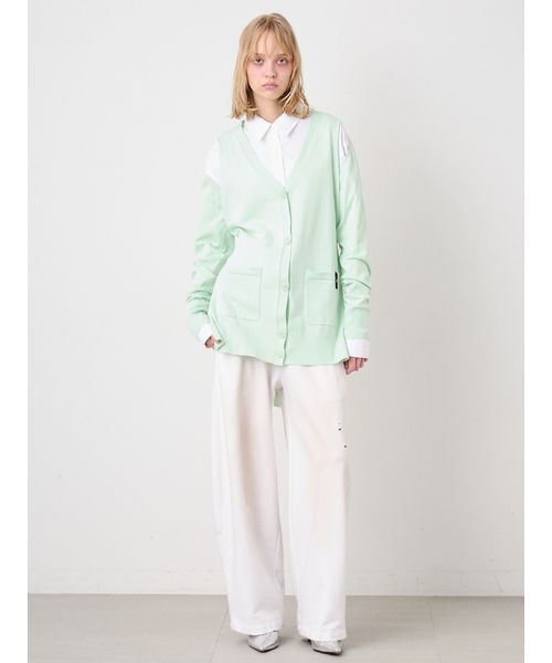 SORIN（ソリン　）の「Embroidered Basic Shirt/エンブロイダード ベーシックシャツ（シャツ/ブラウス・レディース・ライトブルー/ホワイト/ストライプ・38）」の22枚目の写真