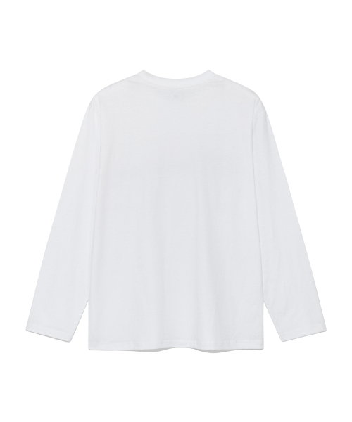 THECOLDESTMOMENT(ザコールデストモーメント)の「TCM box long sleeve (white)(Tシャツ/カットソー・レディース・その他・MEDIUM/LARGE)」の3枚目の写真