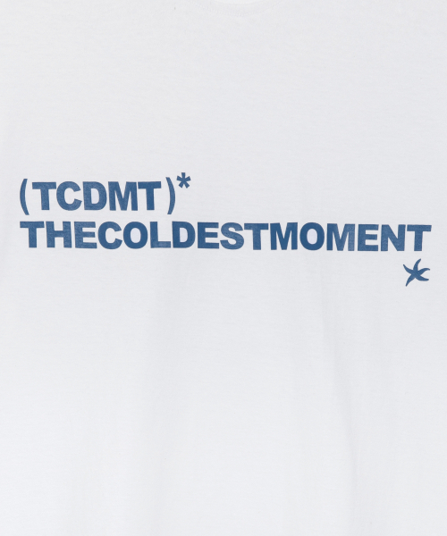 THECOLDESTMOMENT(ザコールデストモーメント)の「TCM box long sleeve (white)(Tシャツ/カットソー・レディース・その他・MEDIUM/LARGE)」の4枚目の写真