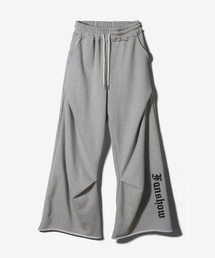 FANSHOW（ファンショー）の「ANCIENT GEOMETRY FLARE SWEAT PANTS - MELANGE（スウェットパンツ）」