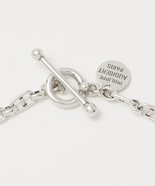 PHILIPPE AUDIBERT(フィリップ オーディベール)の「【別注】<PHILIPPE AUDIBERT>ARTESIA ネックレス(ネックレス・レディース・シルバー・FREE)」の3枚目の写真