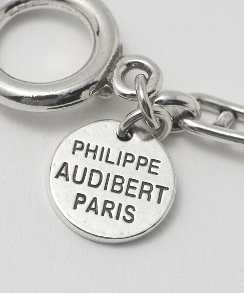 PHILIPPE AUDIBERT(フィリップ オーディベール)の「【別注】<PHILIPPE AUDIBERT>ARTESIA ネックレス(ネックレス・レディース・シルバー・FREE)」の4枚目の写真