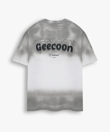 ペインテッドスモークウォッシング半袖Tシャツ GEE265-101 グレー