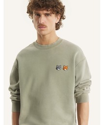 Maison Kitsune｜メゾンキツネ（メンズ）のスウェット（グリーン