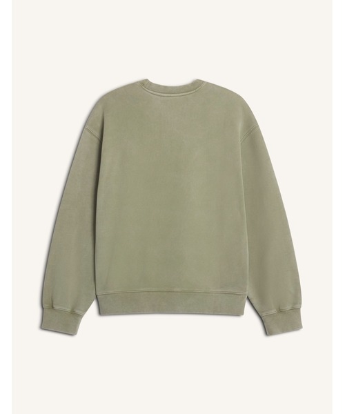 Maison Kitsune(メゾンキツネ)の「DOUBLE FOX HEAD FADED COMFORT SWEATSHIRT(スウェット・メンズ・カーキ・XL/L/M/S/XS)」の3枚目の写真