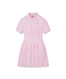 WAAC（ワック）の「WOMENS リブカラーワンピース（ワンピース）」