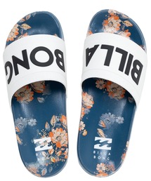 BILLABONG（ビラボン）の「BILLABONG メンズ SLIDE SANDAL PRINT　 ビーチサンダル 【2026年春夏モデル】（サンダル）」