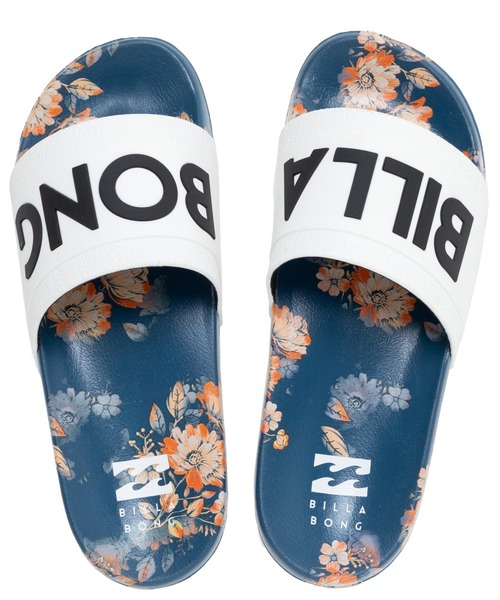 BILLABONG(ビラボン)の「BILLABONG メンズ SLIDE SANDAL PRINT ビーチサンダル 【2026年春夏モデル】(サンダル・メンズ・ネイビー/チャコールグレー・28cm/26cm/27cm)」の2枚目の写真