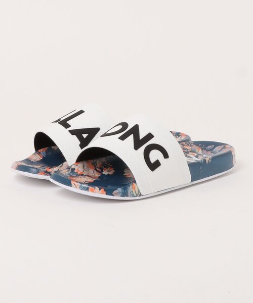 BILLABONG(ビラボン)の「BILLABONG メンズ SLIDE SANDAL PRINT ビーチサンダル 【2026年春夏モデル】(サンダル・メンズ・ネイビー/チャコールグレー・28cm/26cm/27cm)」の4枚目の写真
