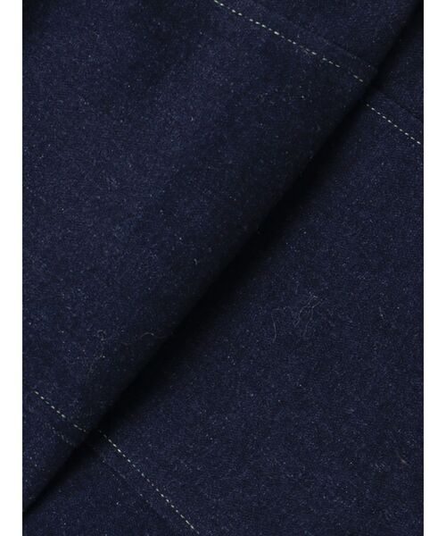 dazzlin（ダズリン）の「ペプラムマーメイドステッチワンピース（ワンピース・レディース・インディゴブルー/オフホワイト/ブルー・MEDIUM/SMALL）」の10枚目の写真