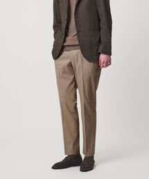 UNITED ARROWS（ユナイテッドアローズ）の「クールモーション ドビー サイドエクステンド ノープリーツスラックス COMFORT EASY‐MODEL　接触冷感　吸水速乾　ヨコストレッチ（スラックス）」