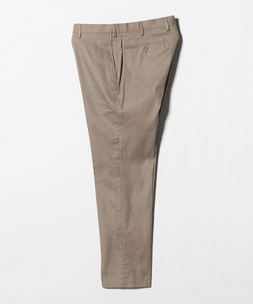 UNITED ARROWS（ユナイテッドアローズ）の「クールモーション ドビー サイドエクステンド ノープリーツスラックス COMFORT EASY‐MODEL　接触冷感　吸水速乾　ヨコストレッチ（スラックス・メンズ・ネイビー/ベージュ/ダークグレー・50/48/46/44）」の2枚目の写真
