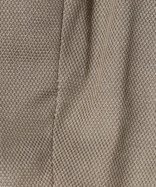 UNITED ARROWS（ユナイテッドアローズ）の「クールモーション ドビー サイドエクステンド ノープリーツスラックス COMFORT EASY‐MODEL　接触冷感　吸水速乾　ヨコストレッチ（スラックス・メンズ・ネイビー/ベージュ/ダークグレー・50/48/46/44）」の14枚目の写真