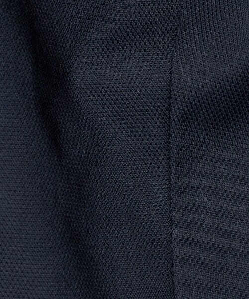 UNITED ARROWS（ユナイテッドアローズ）の「クールモーション ドビー サイドエクステンド ノープリーツスラックス COMFORT EASY‐MODEL　接触冷感　吸水速乾　ヨコストレッチ（スラックス・メンズ・ネイビー/ベージュ/ダークグレー・50/48/46/44）」の17枚目の写真