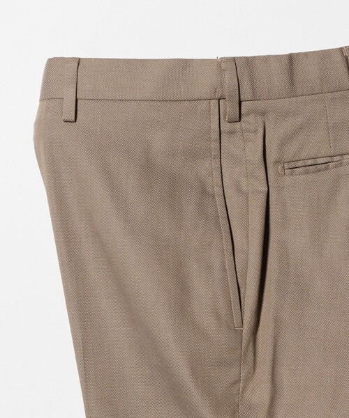 UNITED ARROWS(ユナイテッドアローズ)の「クールモーション ドビー サイドエクステンド ノープリーツスラックス COMFORT EASY‐MODEL 接触冷感 吸水速乾 ヨコストレッチ(スラックス・メンズ・ネイビー/ベージュ/ダークグレー・50/48/46/44)」の20枚目の写真