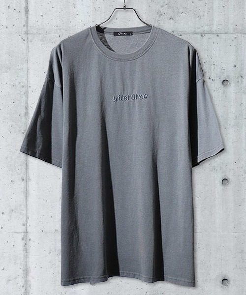 SHISKY（シスキー）の「ピグメント オーバーサイズTシャツ（Tシャツ/カットソー・メンズ・グレー系その他3/グレー系その他2/その他1/グレー系その他5/グレー系その他4/その他3/その他2/グレー系その他6/チャコールグレー/その他/グレー系その他/グレー系その他7・M/XL/L）」の12枚目の写真