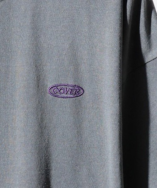 SHISKY（シスキー）の「ピグメント オーバーサイズTシャツ（Tシャツ/カットソー・メンズ・グレー系その他3/グレー系その他2/その他1/グレー系その他5/グレー系その他4/その他3/その他2/グレー系その他6/チャコールグレー/その他/グレー系その他/グレー系その他7・M/XL/L）」の14枚目の写真