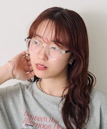 mystic | マーブルクリアメガネ(メガネ)