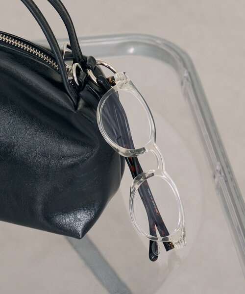 mystic（ミスティック）の「マーブルクリアメガネ（メガネ・レディース・クリア・ONE SIZE）」の6枚目の写真