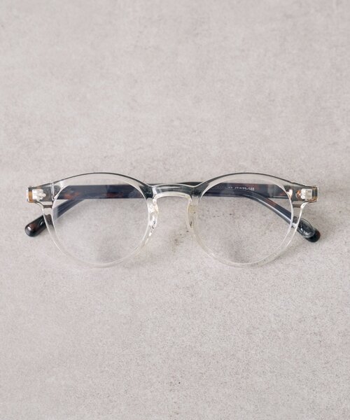 mystic（ミスティック）の「マーブルクリアメガネ（メガネ・レディース・クリア・ONE SIZE）」の8枚目の写真