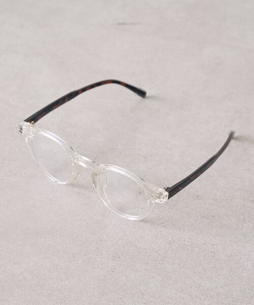 mystic（ミスティック）の「マーブルクリアメガネ（メガネ・レディース・クリア・ONE SIZE）」の9枚目の写真