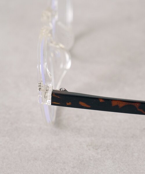 mystic（ミスティック）の「マーブルクリアメガネ（メガネ・レディース・クリア・ONE SIZE）」の12枚目の写真