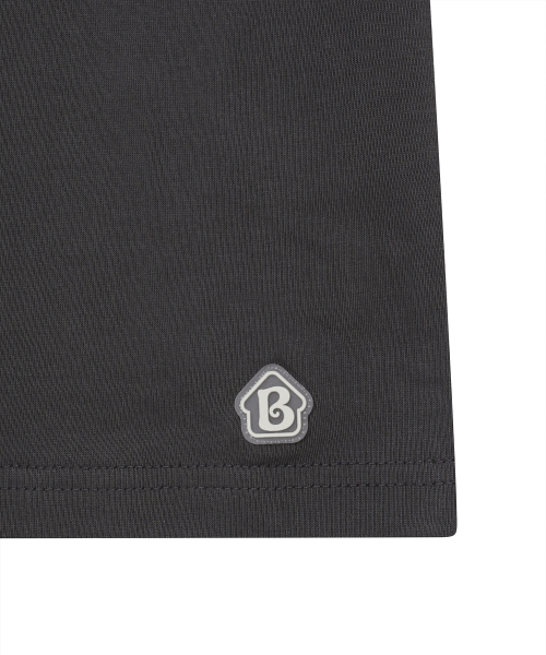 BAUF（バウフ）の「B エンジェル スリムフィット Tシャツ [チャコール]（Tシャツ/カットソー・レディース・その他・FREE）」の11枚目の写真